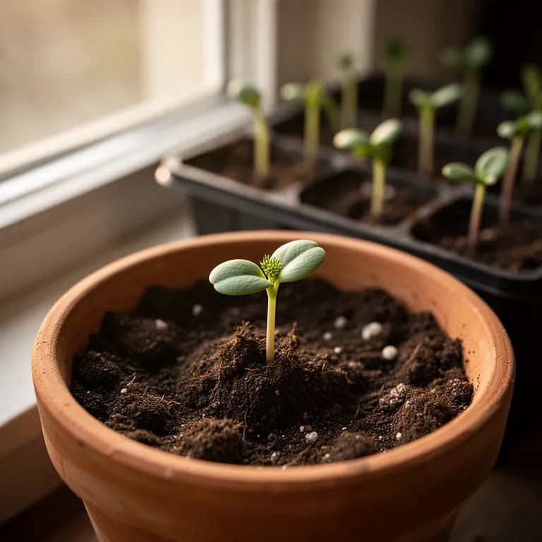 Fennel - Seed Germination