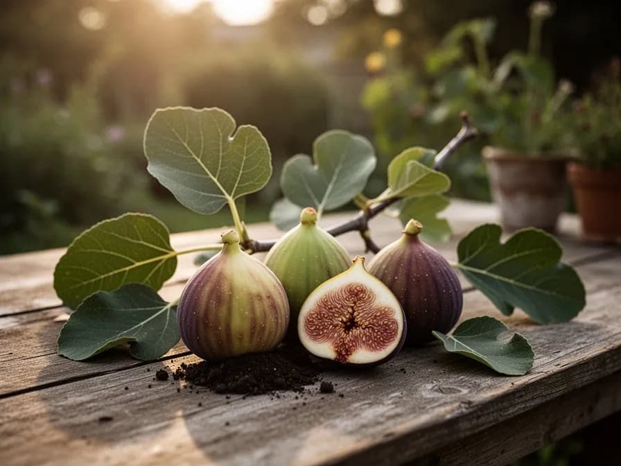 Honey-Roasted Figs with Goat Cheese