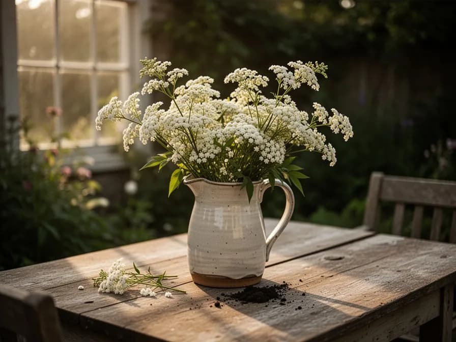 Filipendula-Blütentee