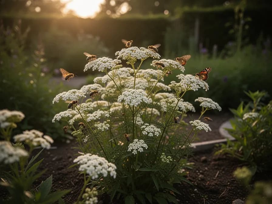 Filipendula-Blütensirup