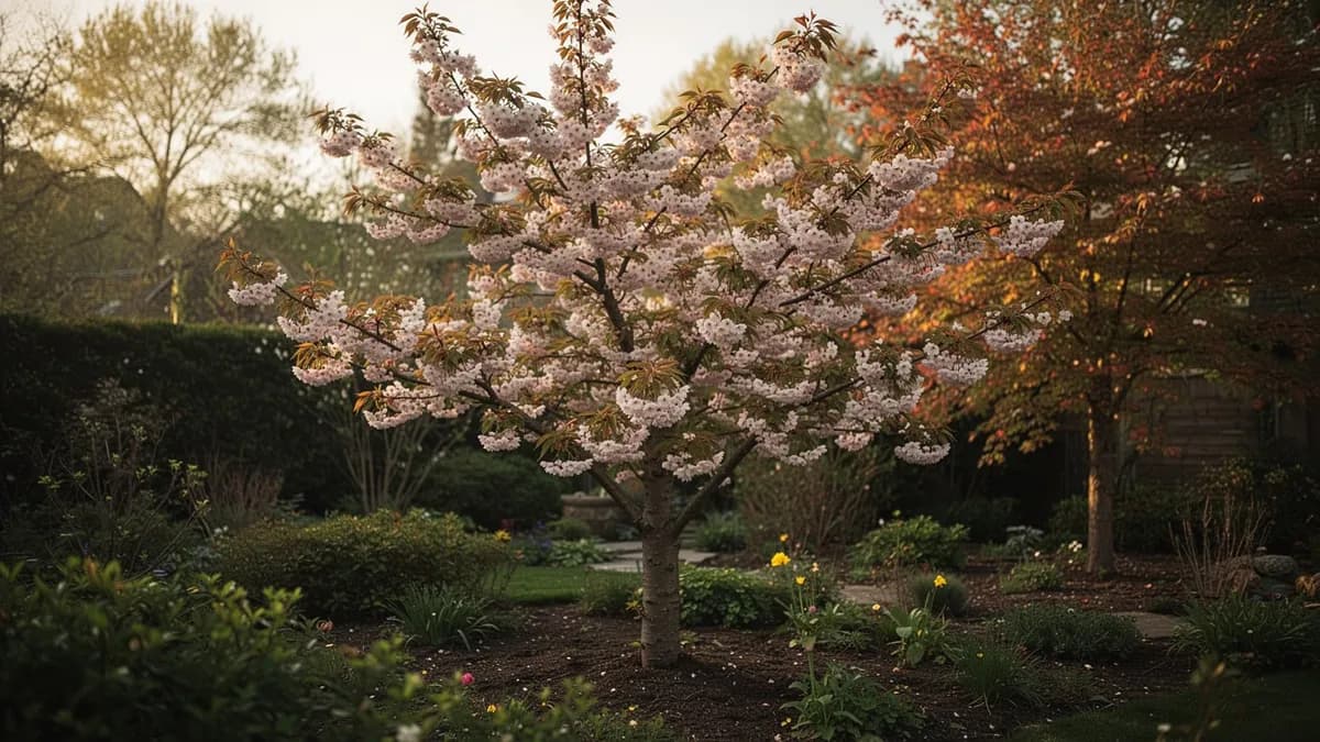 Cerezo ornamental