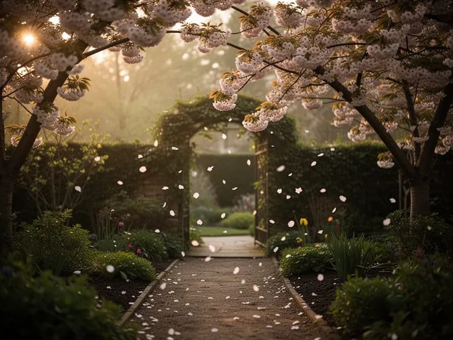 Flores de sakura encurtidas en sal (Sakurazuke)