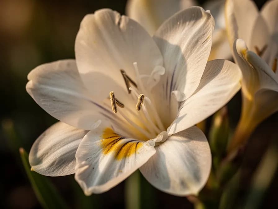 Freesia - Corm Planting