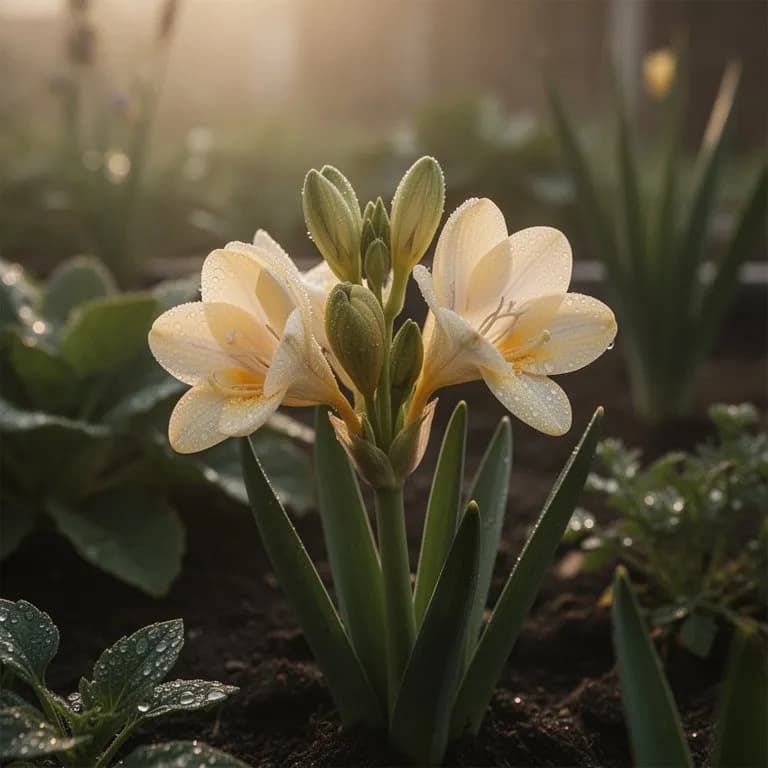 Freesia Fragrance Bouquet for the Home