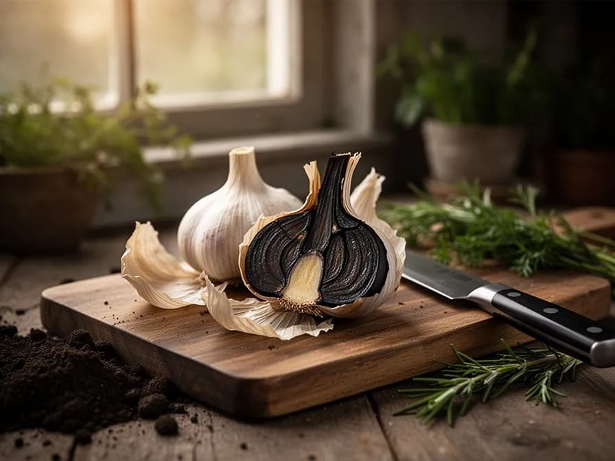 Black Garlic Butter