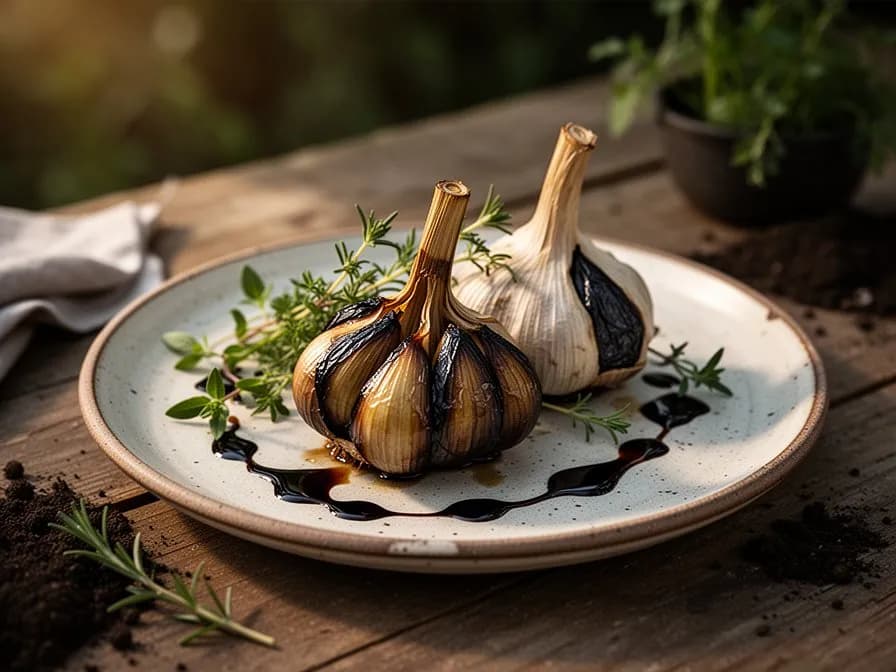Black Garlic Steak Sauce