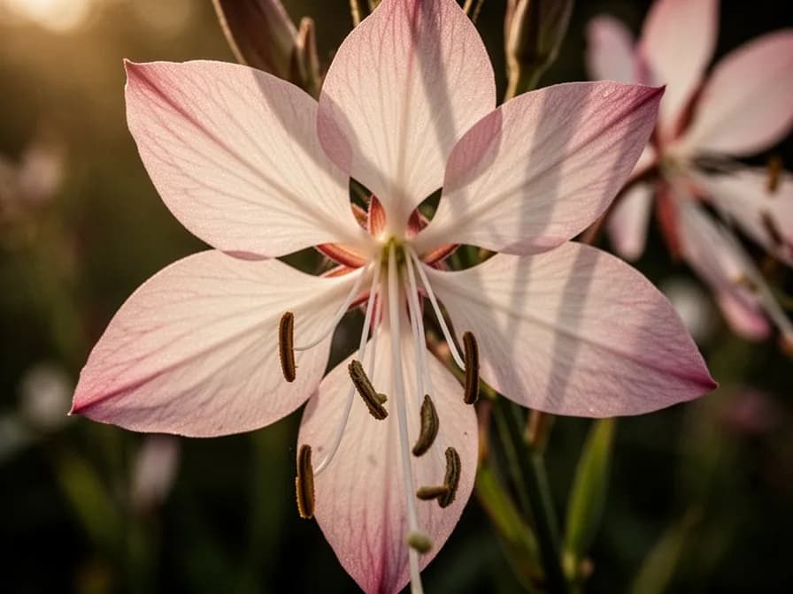 Verschiedene Prachtkerzen-Sorten, darunter Siskiyou Pink, Whirling Butterflies und Passionate Blush
