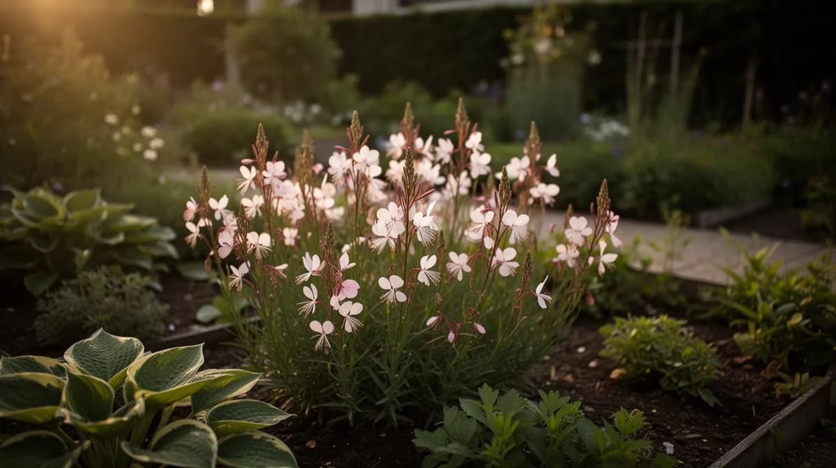 Saquitos de popurri de gaura y lavanda