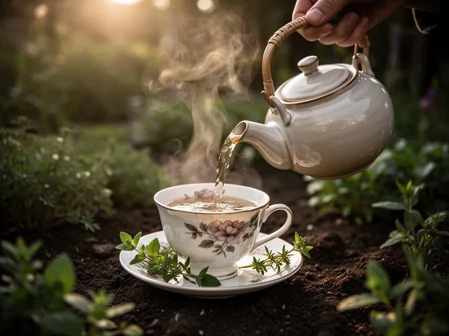 Té de Jengibre Fresco Clásico