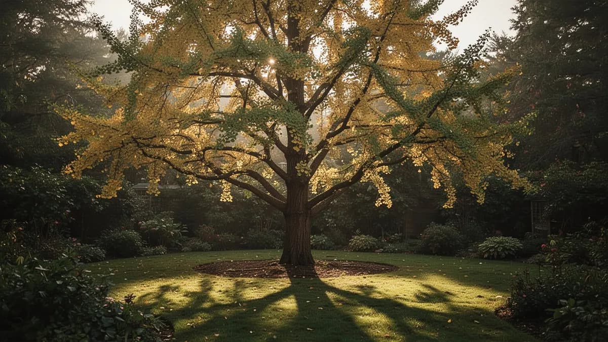 Ginkgo Tree