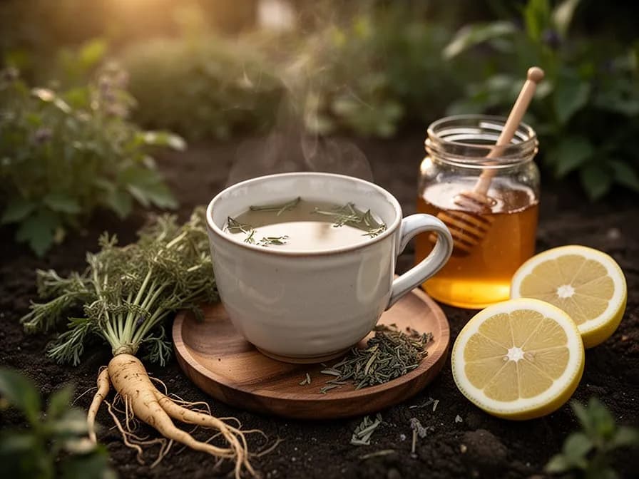 Té de Ginseng Coreano Tradicional (Insam-cha)