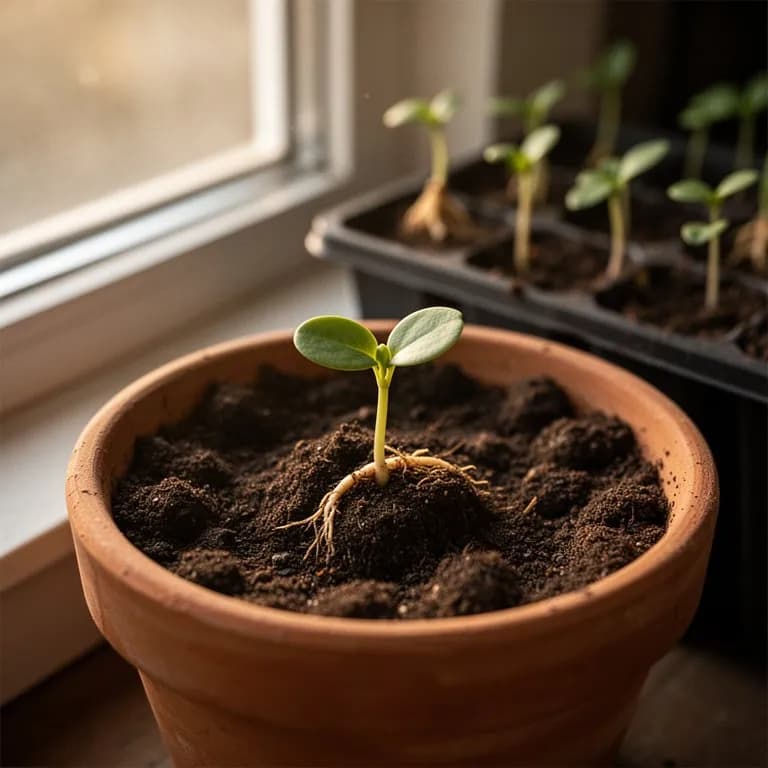 Ginseng - Estratificación y Germinación de la Semilla