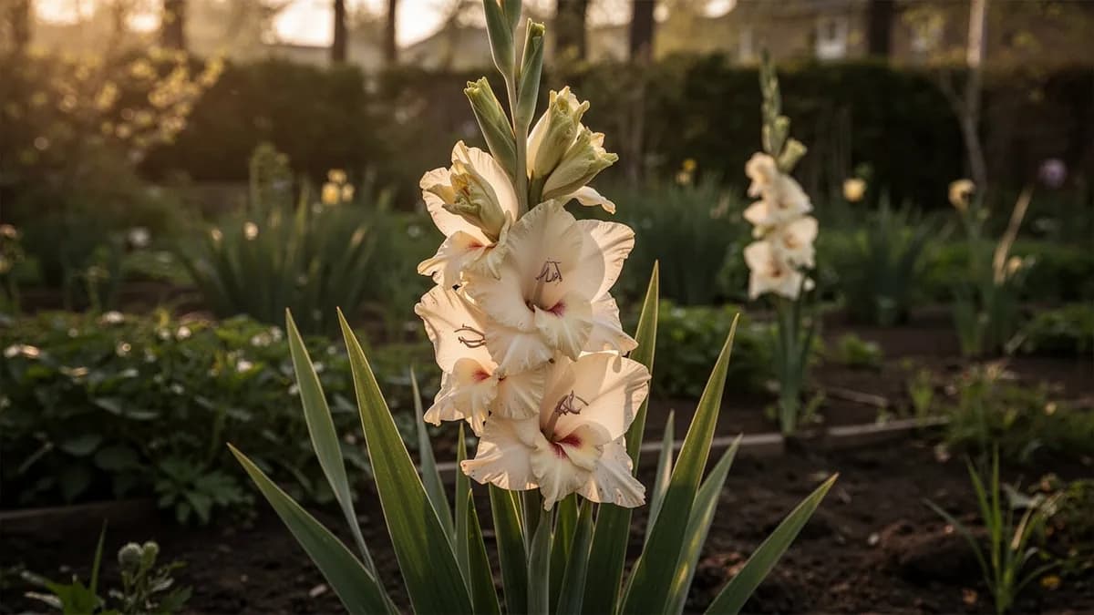 Gladiole