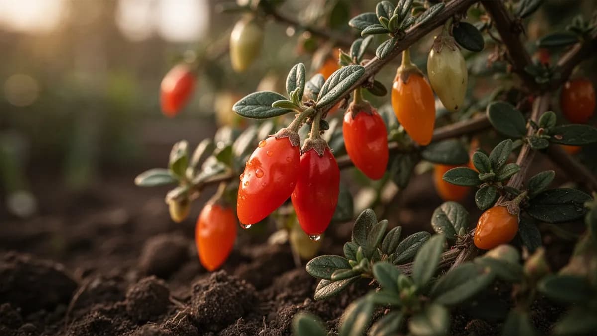 Bayas de goji
