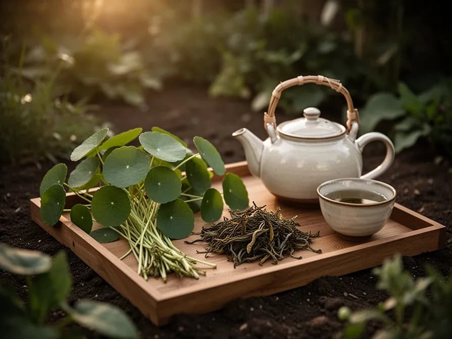 Gotu-Kola-Kräutertee