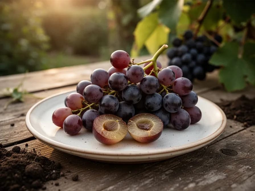 Cabernet Sauvignon Trauben- und Zartbitterschokoladen-Reduktion