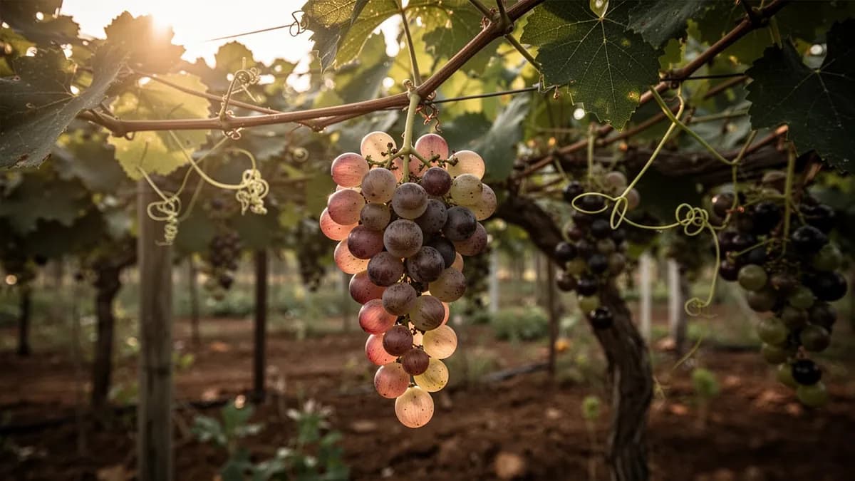 Uva muscadina