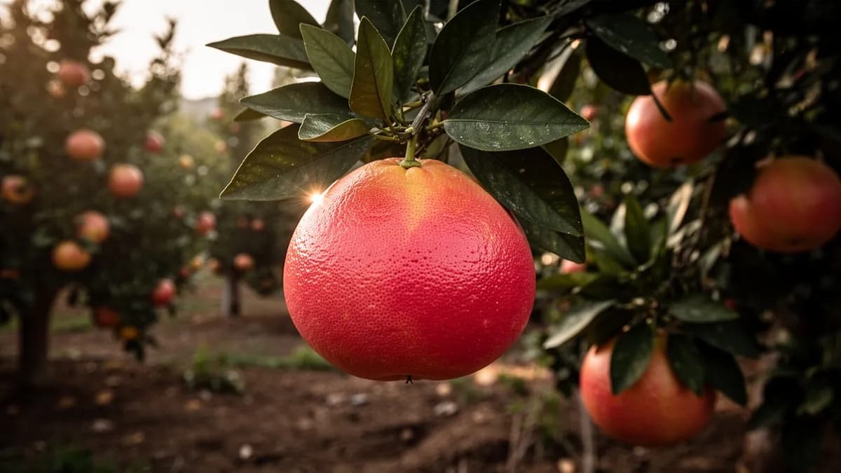 Ruby Red Grapefruit