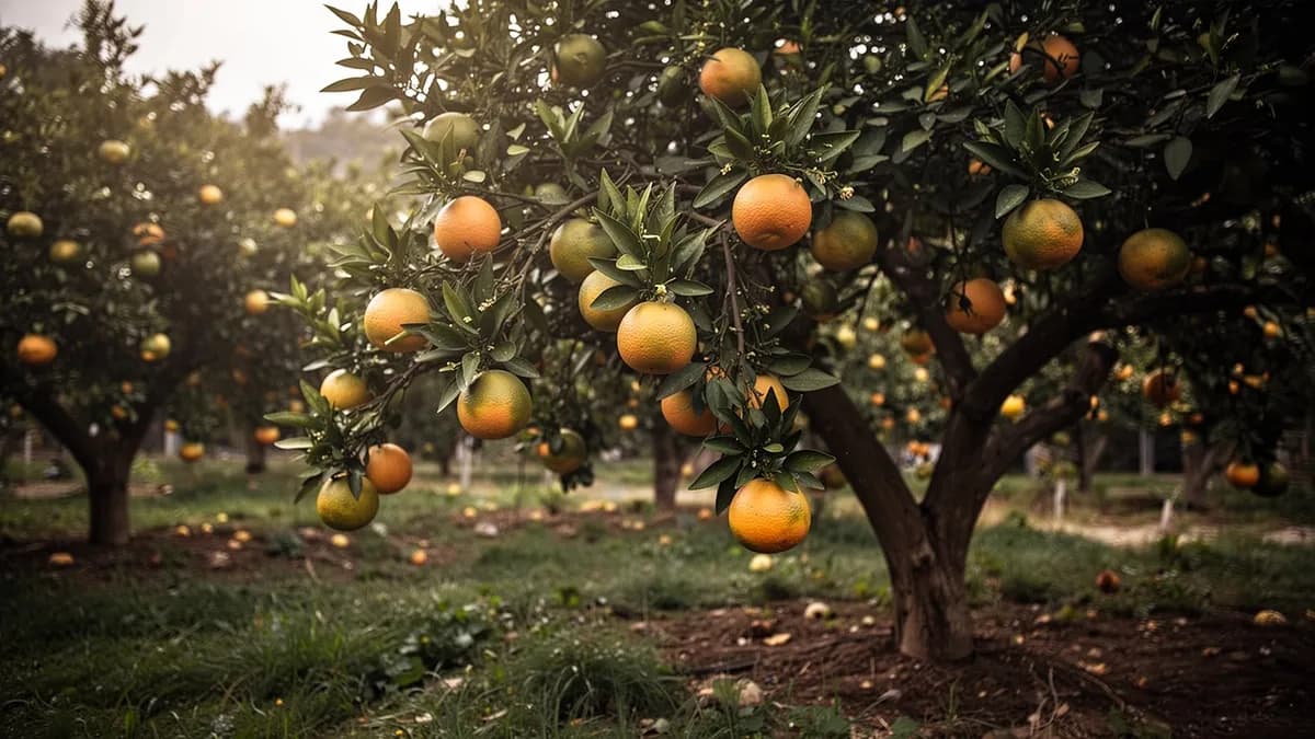 Grapefruitbaum