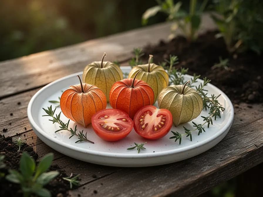 Heirloom Ground Cherry Pie