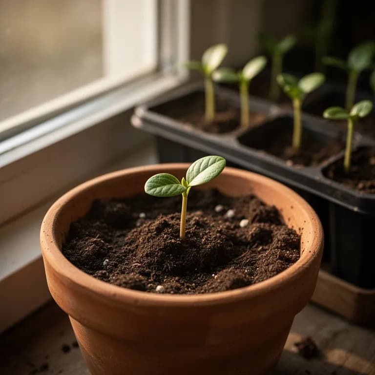 Guayaba - Germinación