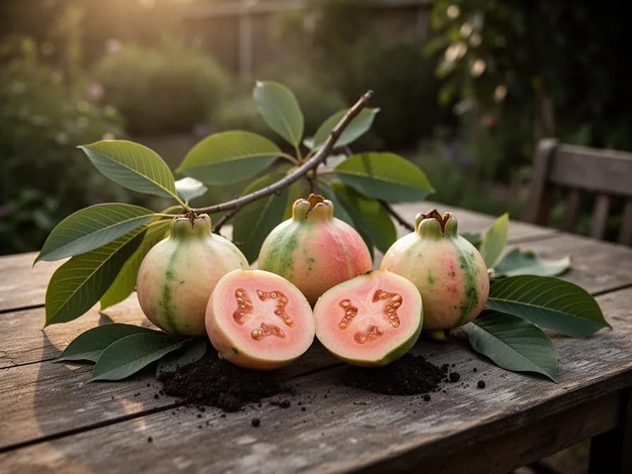 Tropical Guava Smoothie