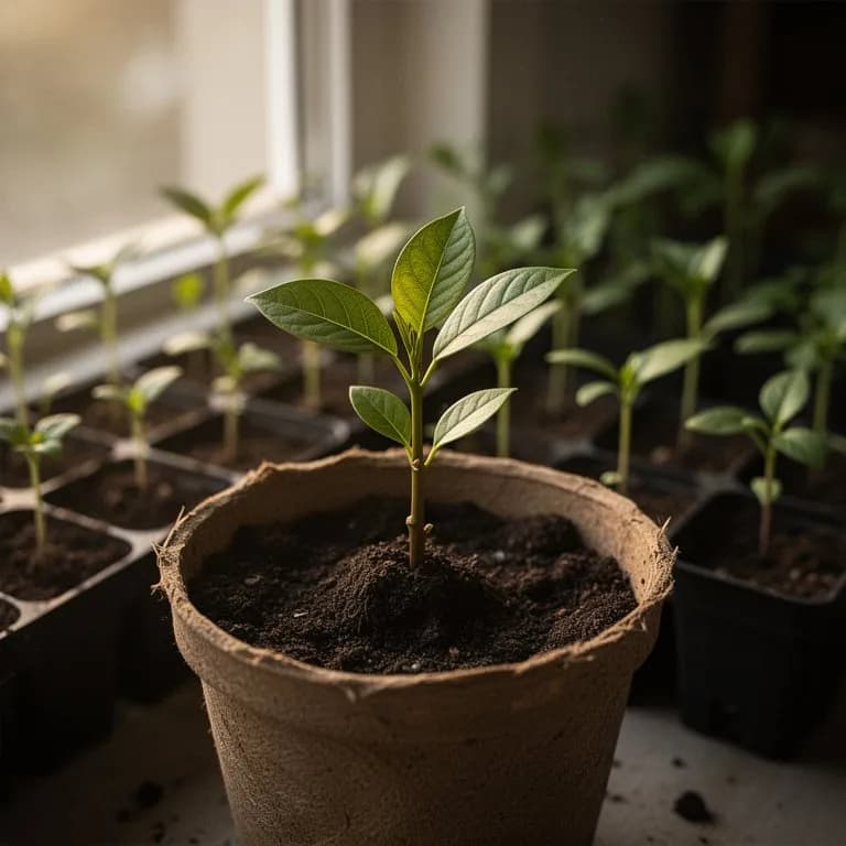 Guava Tree - Germination