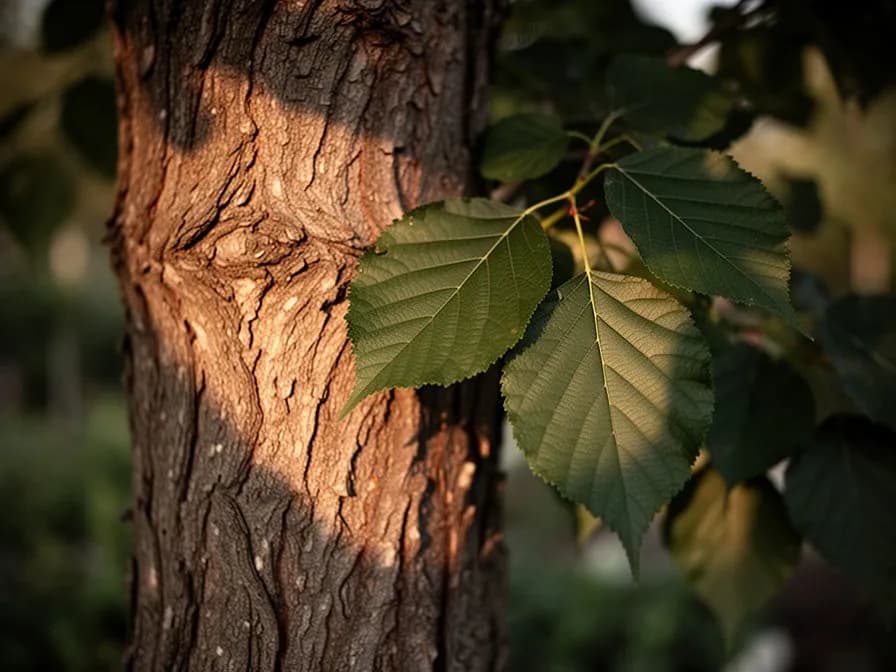 Seidenschwanz frisst reife Zürgelbaum-Früchte in einem Gartenbaum