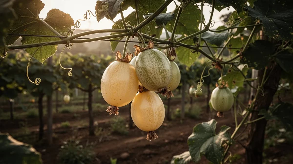 Sirope de maypop para bebidas