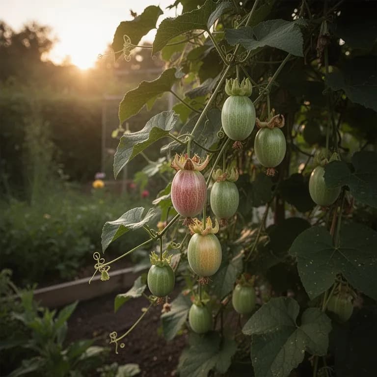 Winterharte Passionsfrucht - Ruhephase & Wurzeletablierung