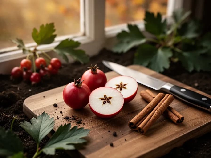 Weißdornbeeren-Ketchup