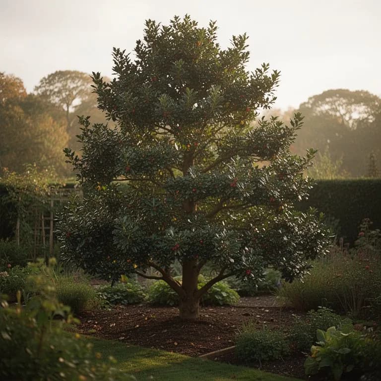 Holly Tree - Dormancy and Late Winter Rest