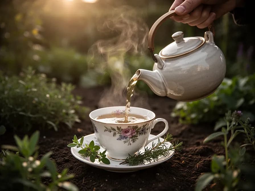 Té de honeybush clásico