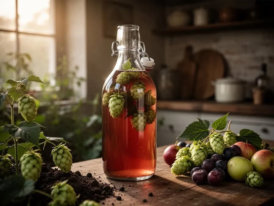 Hopfen-Läutersirup