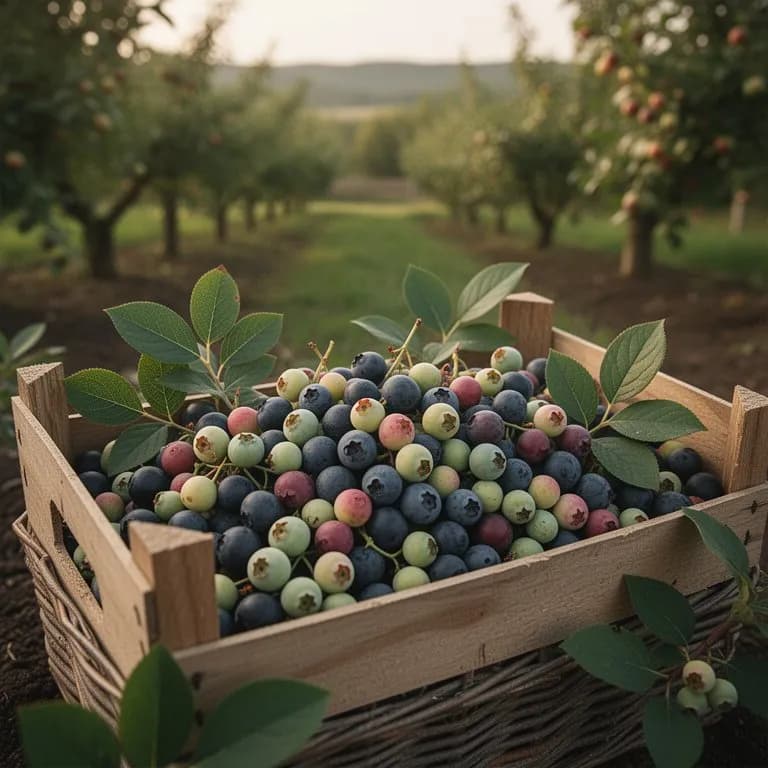 Huckleberry-Pfannkuchen mit Zitronenbutter