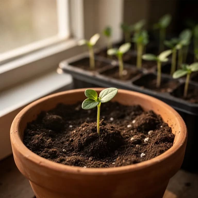 Vernonia - Germinacion de semillas