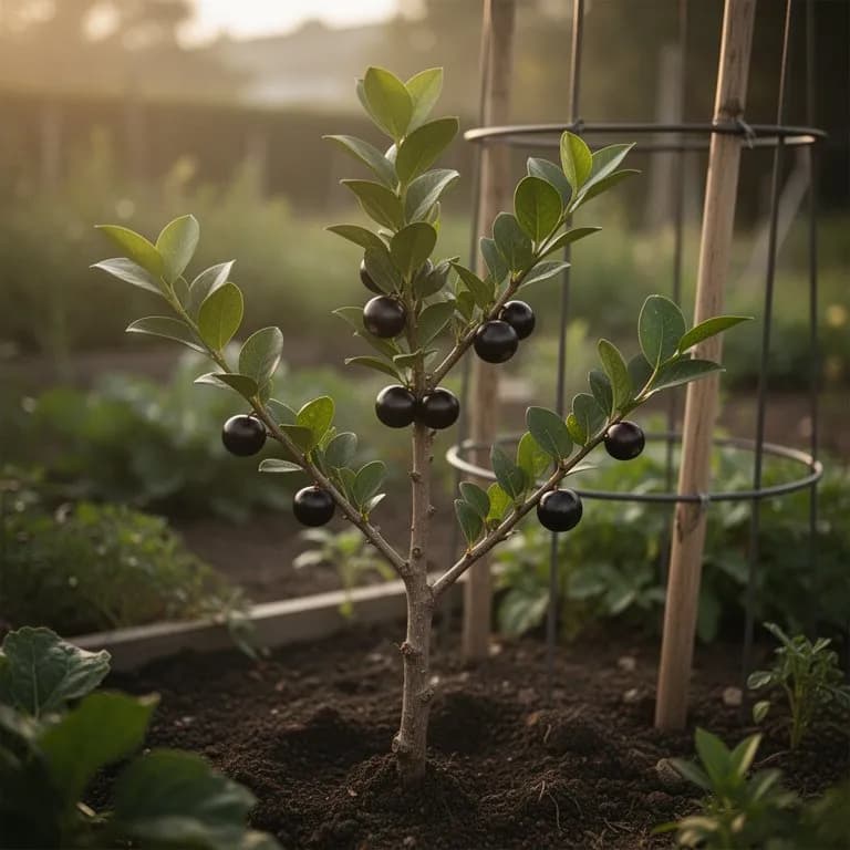 Jabuticaba - Sämling und Etablierung