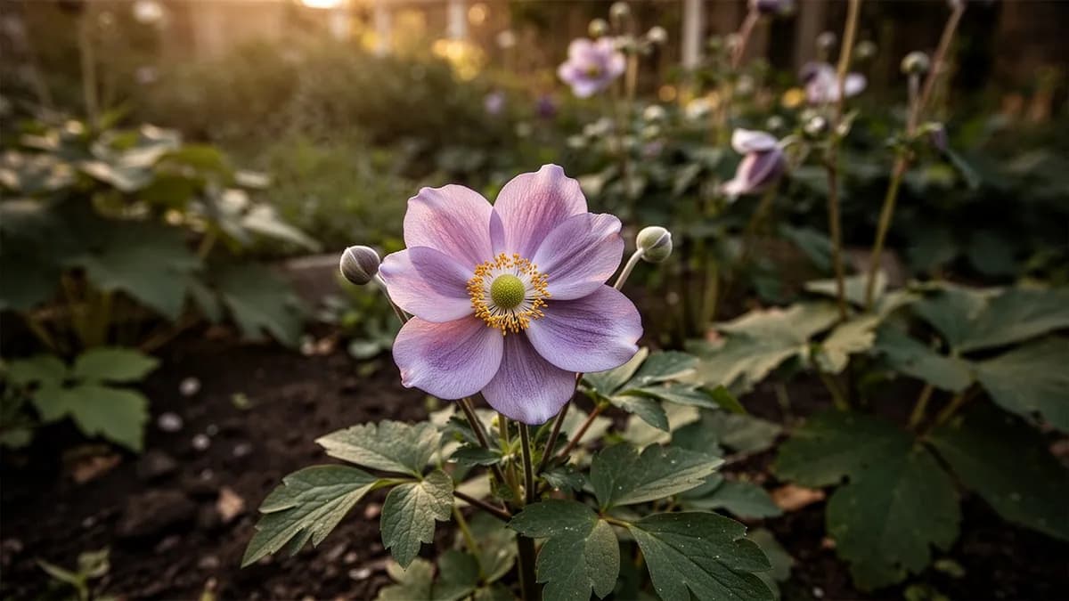 Herbst-Anemone