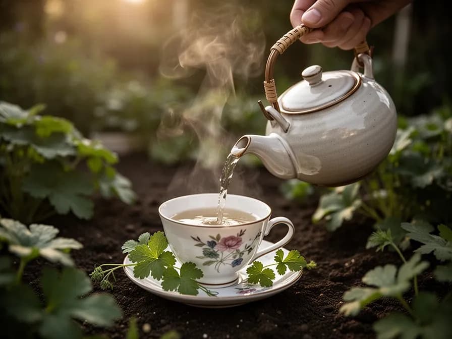 Té de longevidad clásico de jiaogulan