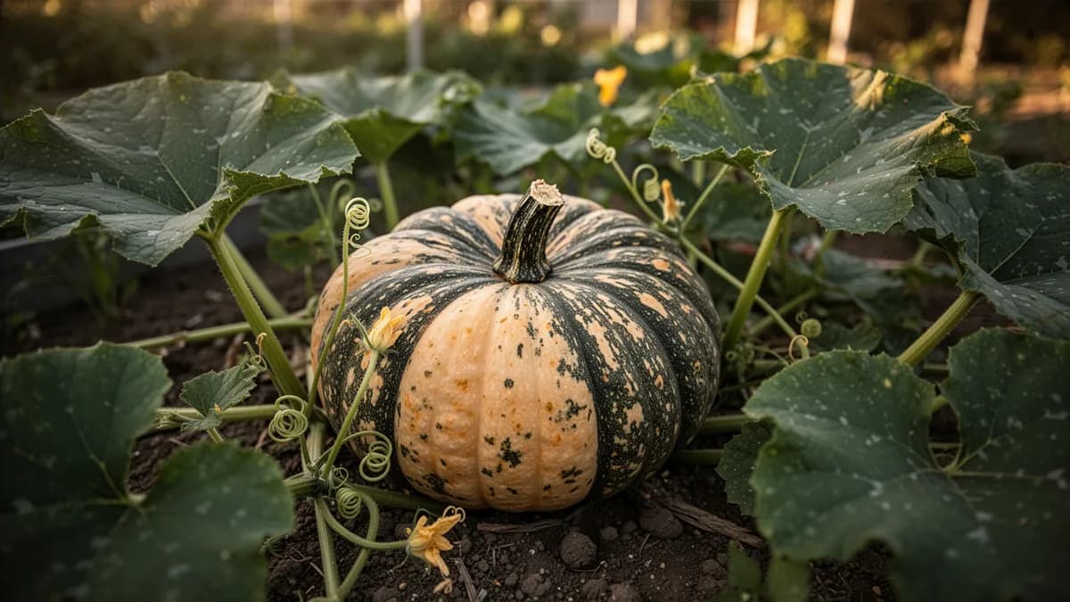 Kabocha-Kürbis