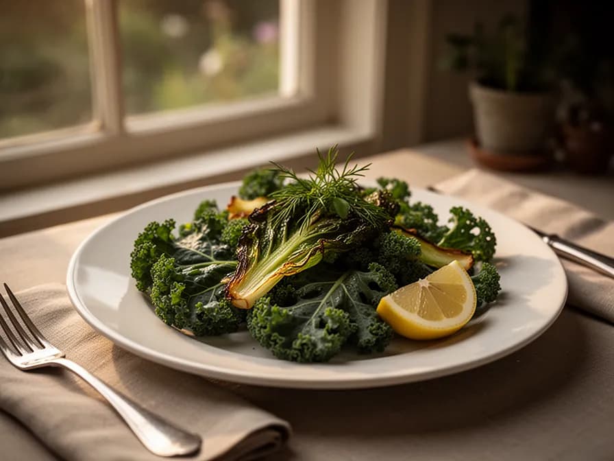 Crispy Kale Chips