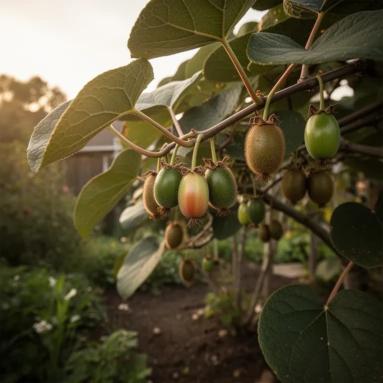 Kiwi - Winterruhe & Etablierung
