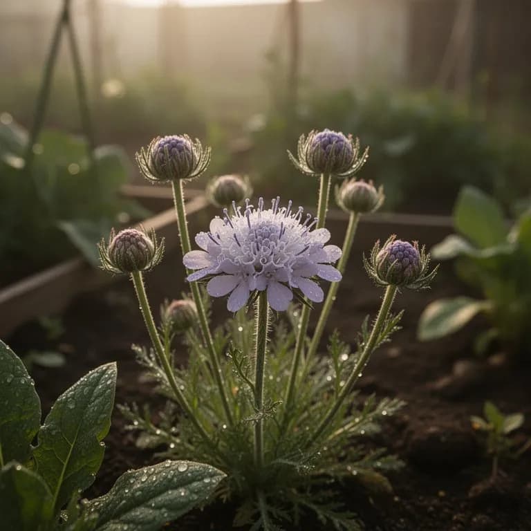 Knautia-Bestäubergarten-Saatgutmischung