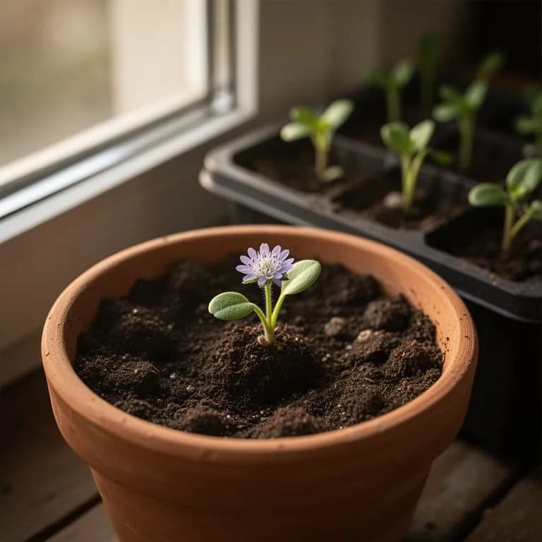 Mazedonische Witwenblume - Samenkeimung