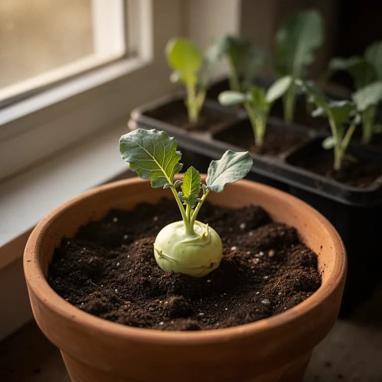 Kohlrabi - Seed Germination