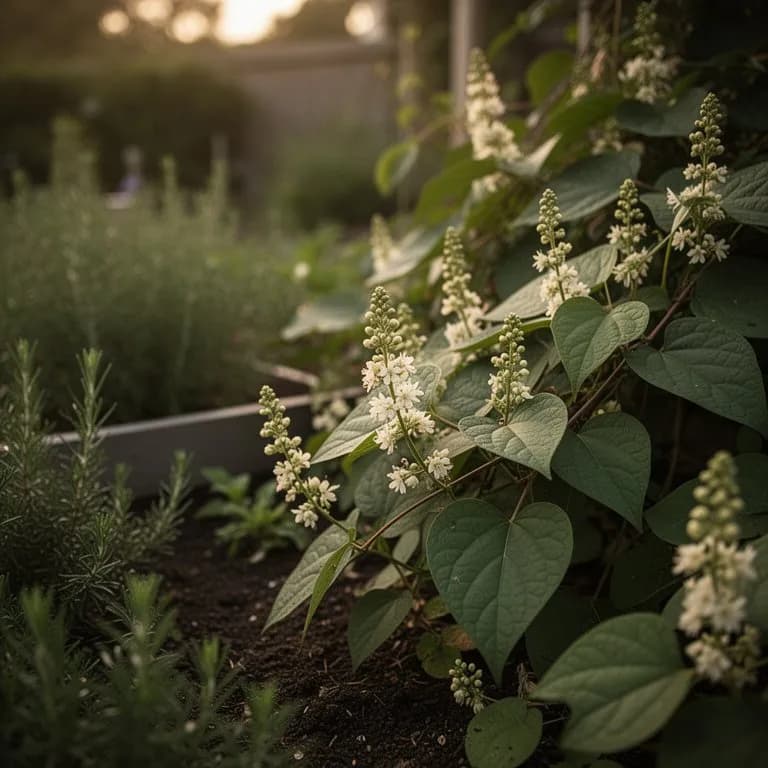 Jalea de flor de kudzu