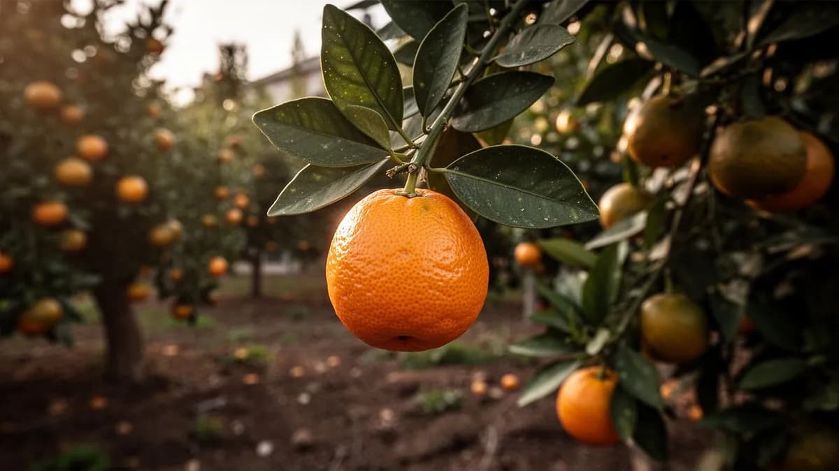 Kumquats cortados por la mitad sobre una tabla de madera, mostrando la pulpa segmentada y ácida y la fina cáscara dulce