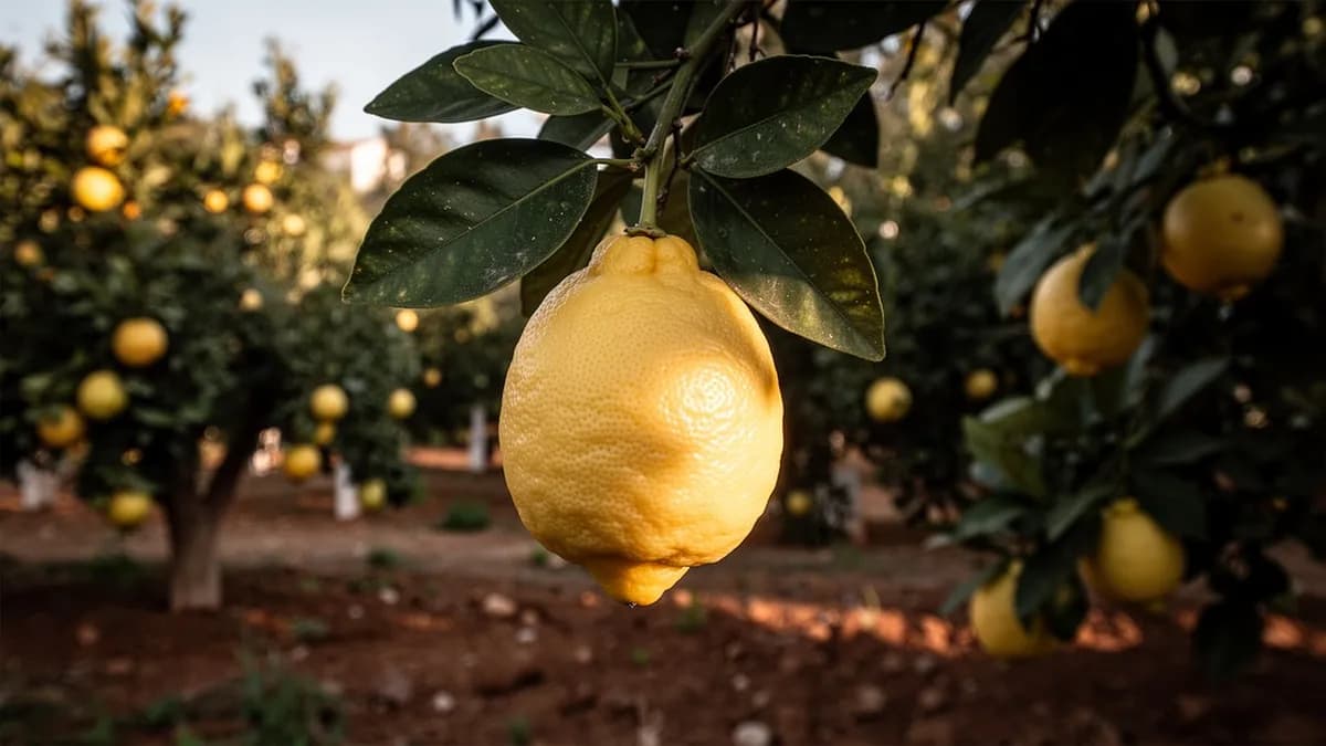 Lisbon Lemon