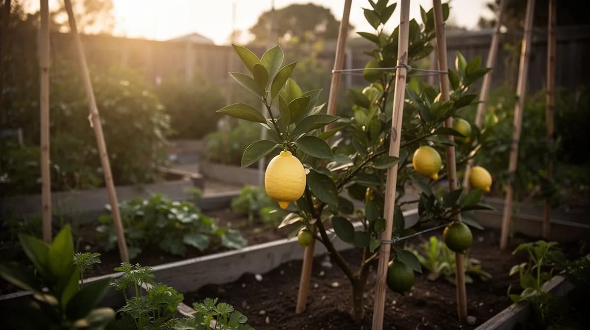 Meyer Lemon - Establishment (Year 1)