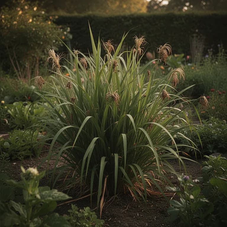 Lemongrass - Propagation